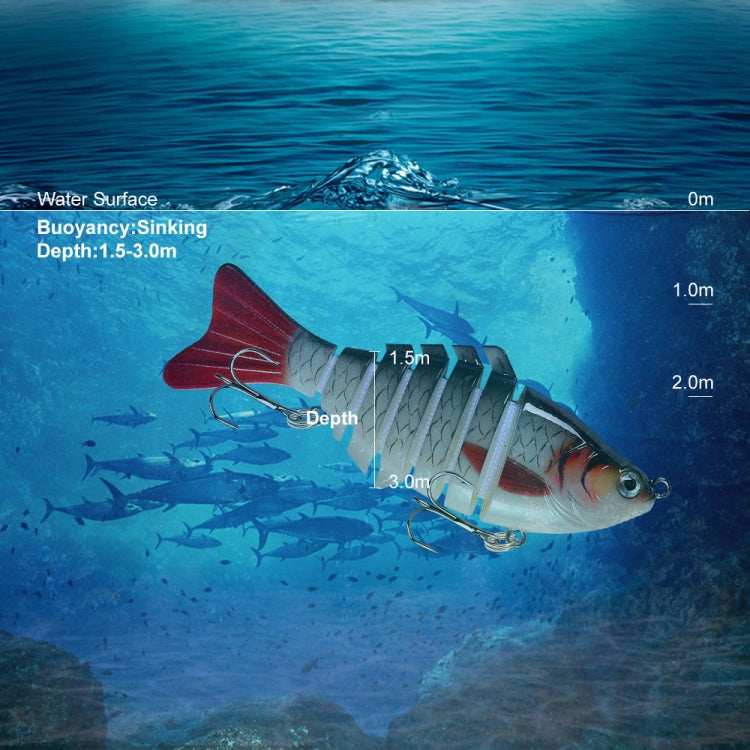 PROBEROS HS066 10cm 15.5g Sea Fishing Simulation Road Sub-Bait(A) - Fishing Lures by PMC TechLife | Online Shopping South Africa | PMC TechLife