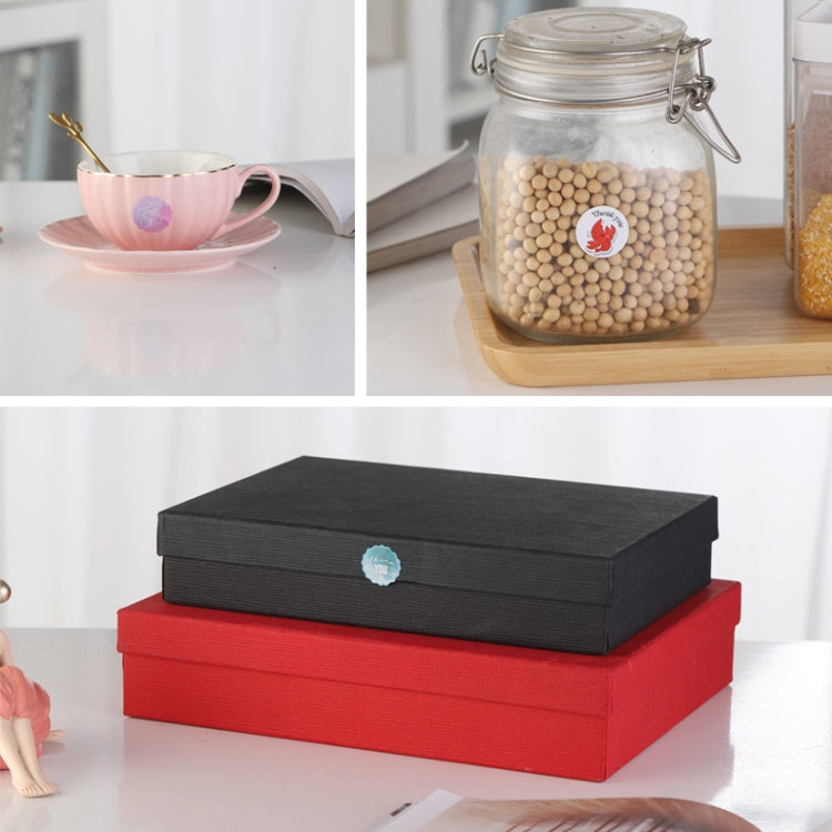 Bakery Cake Shop Cartoon Cute Sticker Decorative Sealing Sticker, Size: 2.5cm / 1 Inch(HA021) - Sticker & Tags by PMC TechLife | Online Shopping South Africa | PMC TechLife