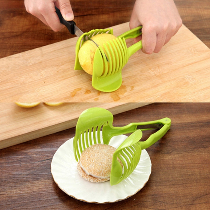 Handheld Creative Kitchen Fruit Vegetable Slicer Lemon Cutter Multi-function Kitchen Tool - Cutter & Peeler by PMC TechLife | Online Shopping South Africa | PMC TechLife