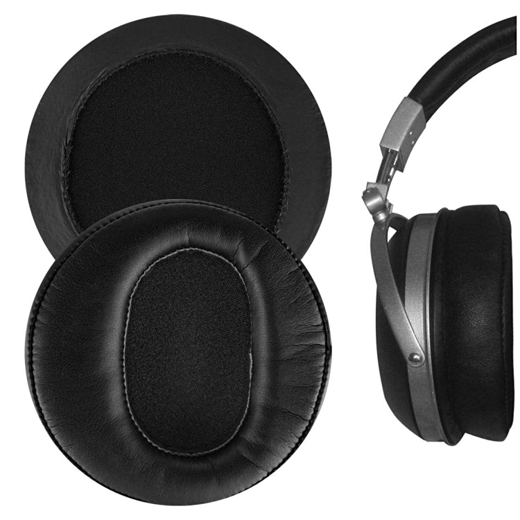 1 Pair Sponge EarPads For Denon AH-D2000 / D5000 / D7000(Black) - Earmuff & Pad by PMC TechLife | Online Shopping South Africa | PMC TechLife