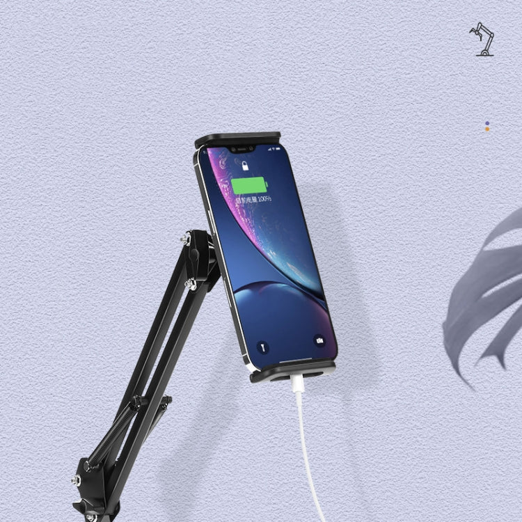 Aggravated Phone Tablet Desktop Live Broadcast Cantilever Bracket - Desktop Holder by PMC TechLife | Online Shopping South Africa | PMC TechLife