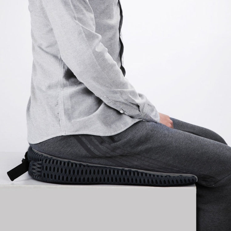 Thickened Breathable Memory Foam Car Seat Cushion(QFC047 Black) - free shipping - PMC TechLife - Order now!