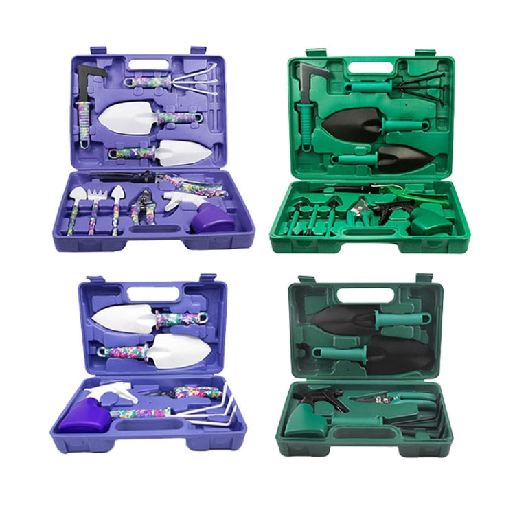 YL025 Potted Gardening Tool Set, Specification: 10 PCS / Set (Purple) - Garden Hand Tools by PMC TechLife | Online Shopping South Africa | PMC TechLife | Buy Now Pay Later Mobicred