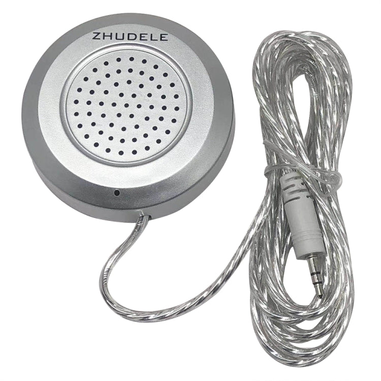 ZHUDELE ZDL-9908 Window Two-way Walkie-talkie Bank/Hospital/Station/Counter Microphone Amplifier,EU Plug - Microphones & Headsets by PMC TechLife | Online Shopping South Africa | PMC TechLife