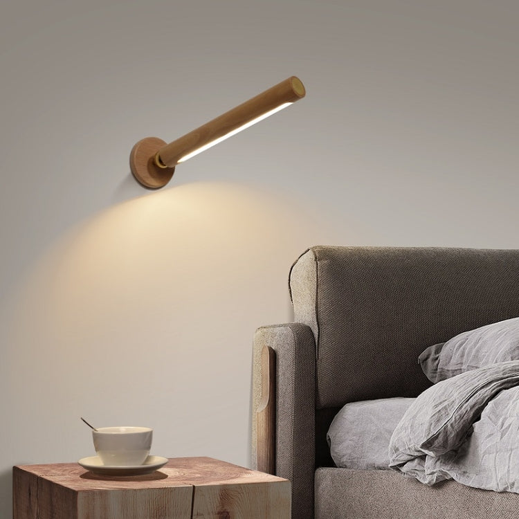 Home Bedroom USB Charging Rotating Wall Lamp(Natural Light) - by PMC TechLife | Online Shopping South Africa | PMC TechLife