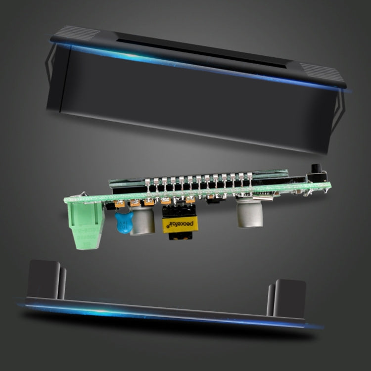 Peacefair English Version Multifunctional AC Digital Display Power Monitor, 100A (Open and Close CT) - Current & Voltage Tester by Peacefair | Online Shopping South Africa | PMC TechLife | Buy Now Pay Later Mobicred