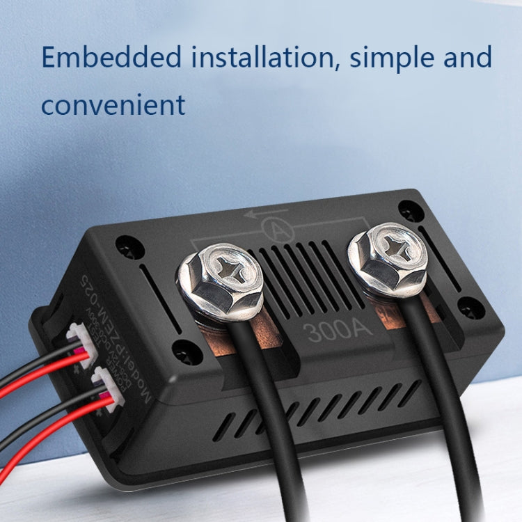 Peacefair PZEM-025 DC Multifunctional DC Digital Display Tester, Specification: 200A - Current & Voltage Tester by Peacefair | Online Shopping South Africa | PMC TechLife | Buy Now Pay Later Mobicred