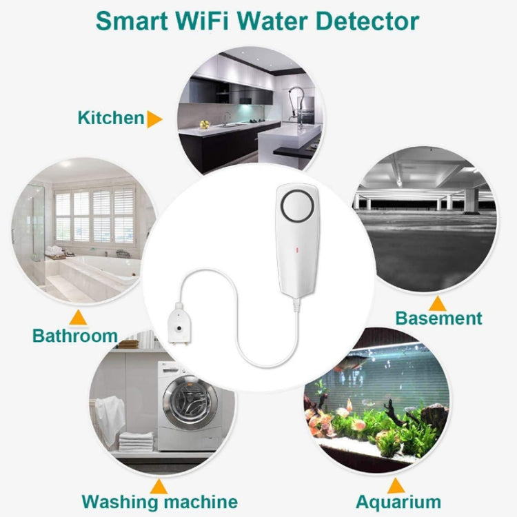 WIFI Smart APP Remote Water Leakage Alarm - Water Leakage Alarm by PMC TechLife | Online Shopping South Africa | PMC TechLife