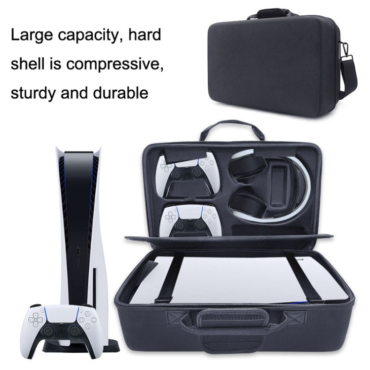 GH1881 Portable Game Console Storage Bag For PS5(Black) - Bags by PMC TechLife | Online Shopping South Africa | PMC TechLife