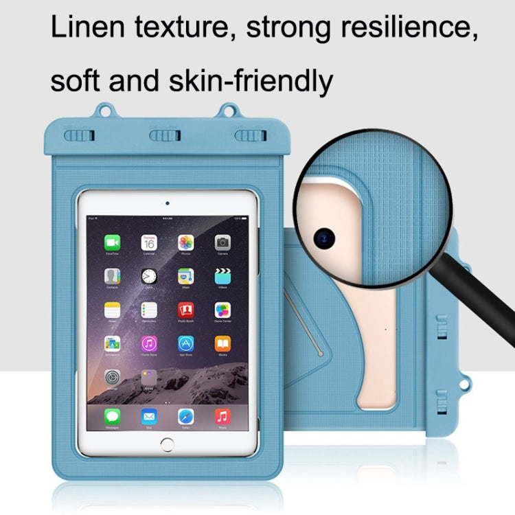 PB-01 Tablet PC Waterproof Bag For Below 9 Inches(Gray Blue) - Waterproof Bag by PMC TechLife | Online Shopping South Africa | PMC TechLife