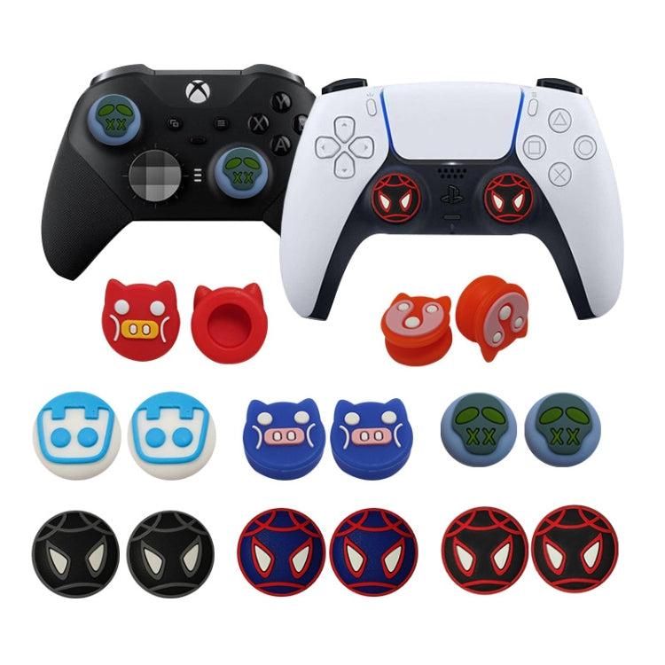 2 Sets ToyiLuya Rocker Protection Cap Left and Right Handle Silicone Caps for PS4/PS5(Set 6) - free shipping - PMC TechLife - Order now!