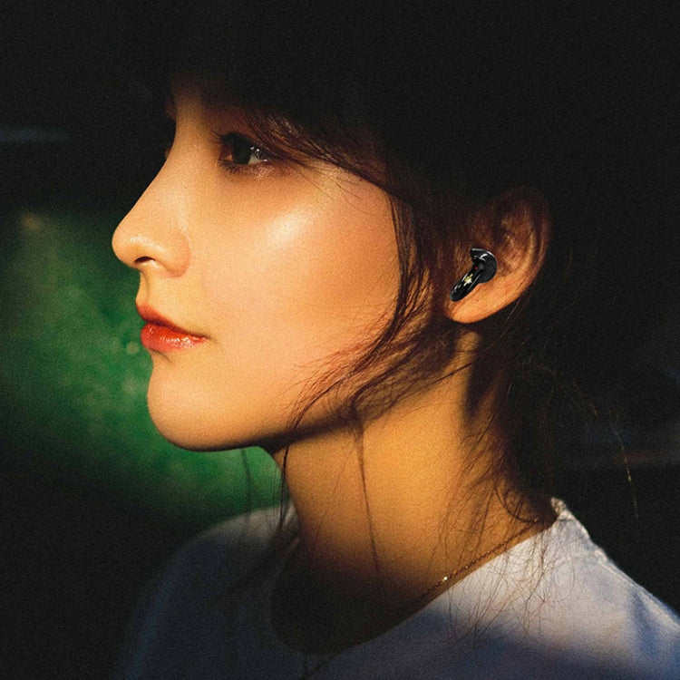 TWS Wireless Bluetooth Headset In-ear Space Capsule Gaming Headset(Transparent White) - TWS Earphone by PMC TechLife | Online Shopping South Africa | PMC TechLife