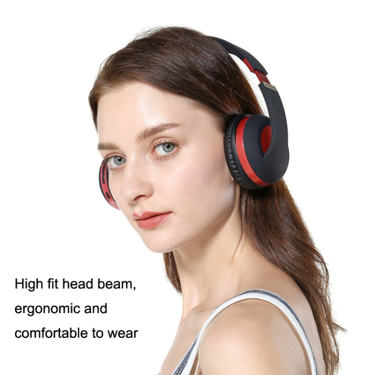 MH4 Mobile Phone Subwoofer Wireless Bluetooth Sports Headset(Red) - Headset & Headphone by PMC TechLife | Online Shopping South Africa | PMC TechLife