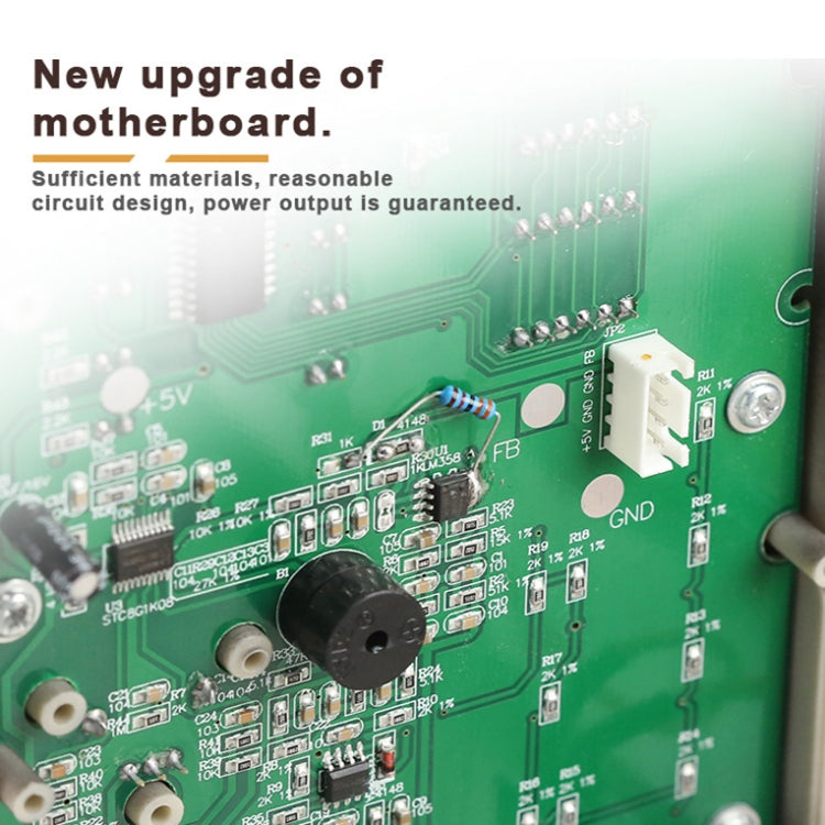 BAKU BA-3305D 5A/30V CNC DC High Power Supply(US Plug) - free shipping - PMC TechLife - Order now!