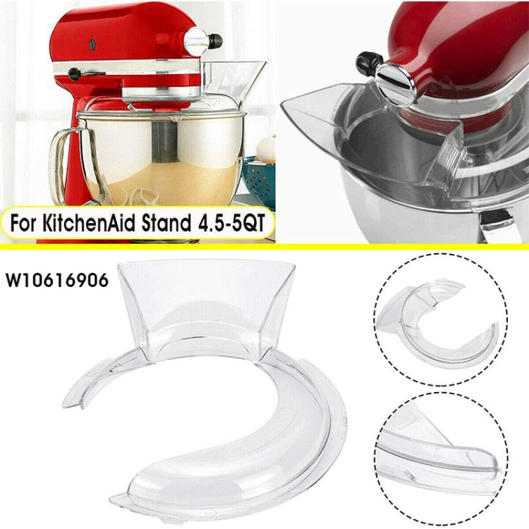 Replacement Pouring Shield Splash Guard for KitchenAid 4.5/5QT Stand Mixers - Kitchen Machine Accessories by PMC TechLife | Online Shopping South Africa | PMC TechLife