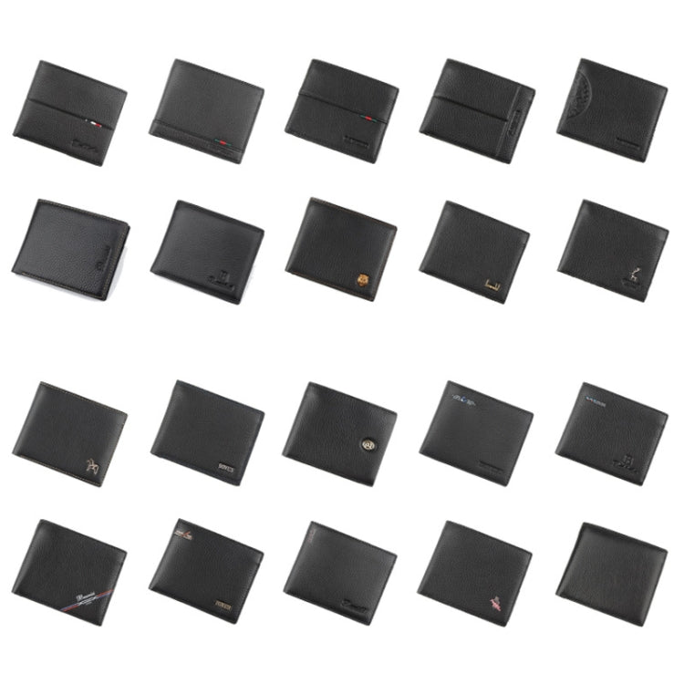 Baweisi A-6598-1 Men Casual Short RFID Wallet Multifunctional Card Holder - Antimagnetic RFID Package by Baweisi | Online Shopping South Africa | PMC TechLife | Buy Now Pay Later Mobicred