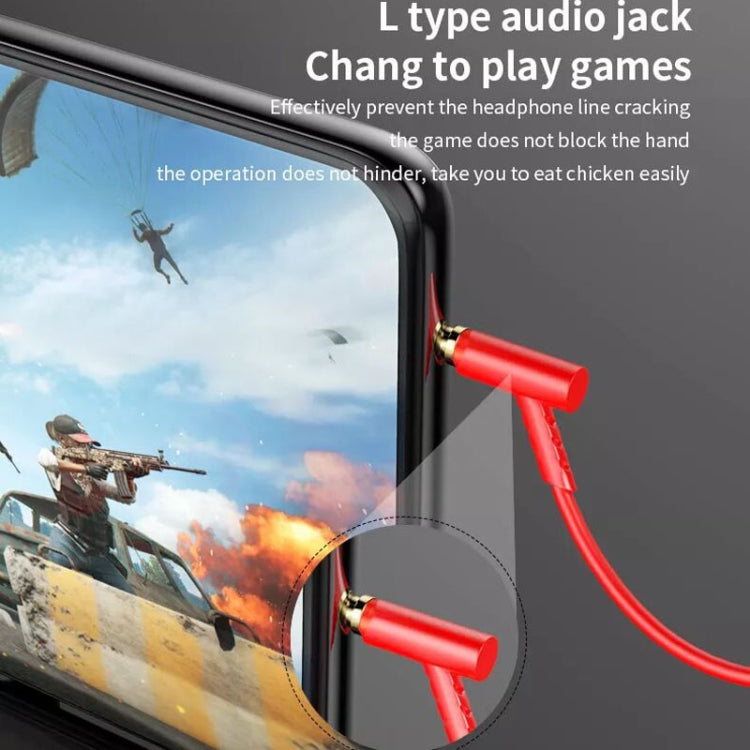 3.5mm Interface Mobile Phone Wire Control Headphones(Black) - Normal Style Earphone by PMC TechLife | Online Shopping South Africa | PMC TechLife