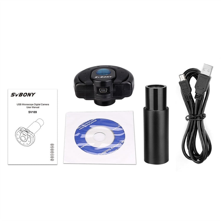 SVBONY SV189 1.3MP USB2.0 Electron Microscope - free shipping - PMC TechLife - Order now!