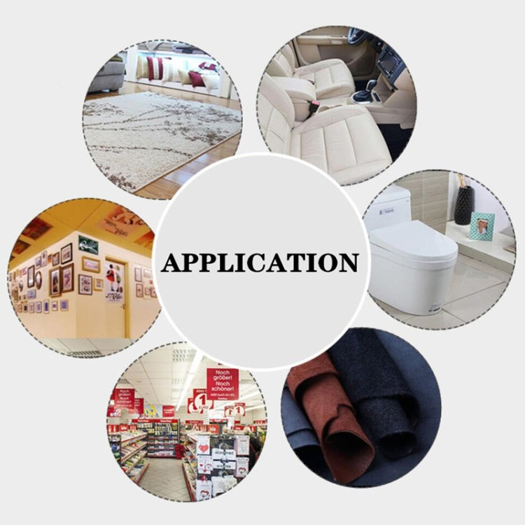 25mmx50 m Double-sided Fiberglass Grid Sticky Adhesive Fiber Transparent Mesh Tape - Tapes by PMC TechLife | Online Shopping South Africa | PMC TechLife