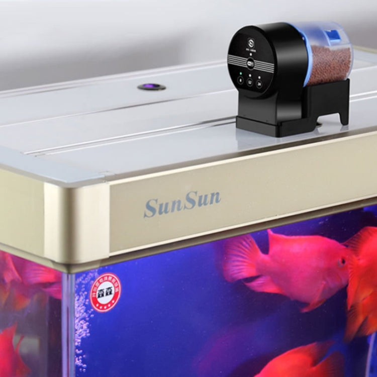 SUNSUN Smart Timing Automatic Fish Tank Feeder, Specification: AK-01S - free shipping - PMC TechLife - Order now!
