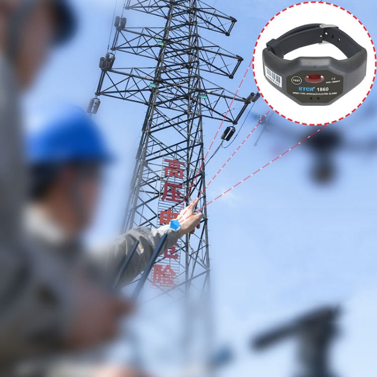 ETCR Non-contact High Voltage Alarm Ellectrician Test Pen, Model: ETCR1860 For Wrist - free shipping - PMC TechLife - Order now!