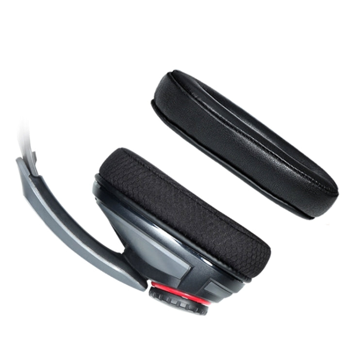2 PCS Headphone Sleeve Cover for Sennheiser GSP300 GSP370 GSP350,Style: Protein Skin - Earmuff & Pad by PMC TechLife | Online Shopping South Africa | PMC TechLife