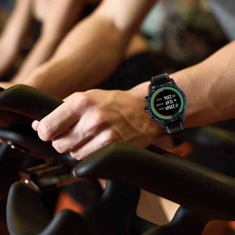 LOANIY DT70 Analog Digital Dual Display Smart Call Watch(Black Steel) - free shipping - PMC TechLife - Order now!