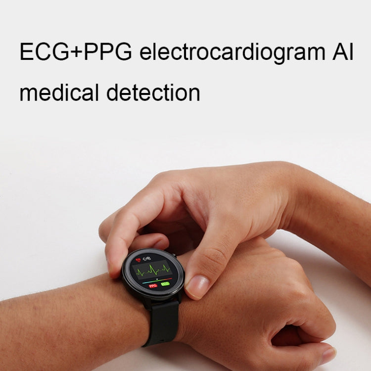 LOANIY E80 1.3 Inch Heart Rate Detection Smart Watch, Color: Black Steel - free shipping - PMC TechLife - Order now!