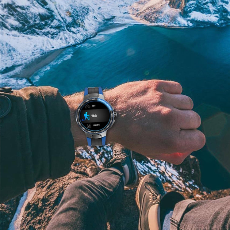 Wearkey E15 1.28 Inch Smart Heart Rate Monitoring Touch Screen Watch(Orange) - free shipping - PMC TechLife - Order now!