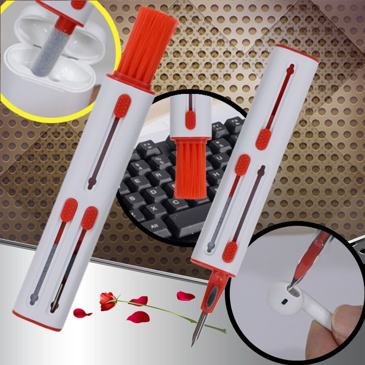 Bluetooth Headphones Earbuds Cleaning Pen(White Gray) - Other Accessories by PMC TechLife | Online Shopping South Africa | PMC TechLife