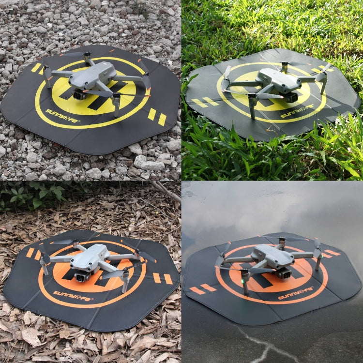 Sunnylife Drone Universal Double Sided Foldable Leather Helipad,Size:55 x 50cm - free shipping - PMC TechLife - Order now!