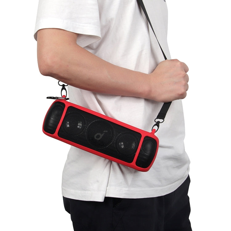 Bluetooth Speaker Silicone Case For Anker Soundcore Motion+(Red) - Protective Case by PMC TechLife | Online Shopping South Africa | PMC TechLife