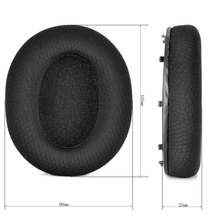 2 PCS Sponge Cover Ear Pads for Razer BlackShark V2 /V2 Pro,Style: Football Net - Earmuff & Pad by PMC TechLife | Online Shopping South Africa | PMC TechLife