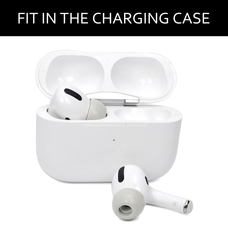 2 PCS Earbuds Memory Foam Ear Caps For TWS Airpods Pro,Size: Small Black - Anti-dust & Ear Caps by PMC TechLife | Online Shopping South Africa | PMC TechLife