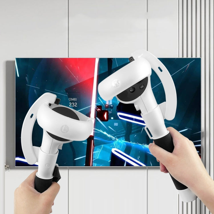 VR Controllers Long Stick Handle for Oculus Quest 2 Playing Beat Saber Games - VR Accessories by PMC TechLife | Online Shopping South Africa | PMC TechLife