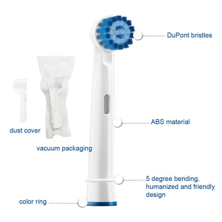 2 PCS For Oral-B Full Range of Electric Toothbrush Replacement Heads(Precision Cleaning) - free shipping - PMC TechLife - Order now!