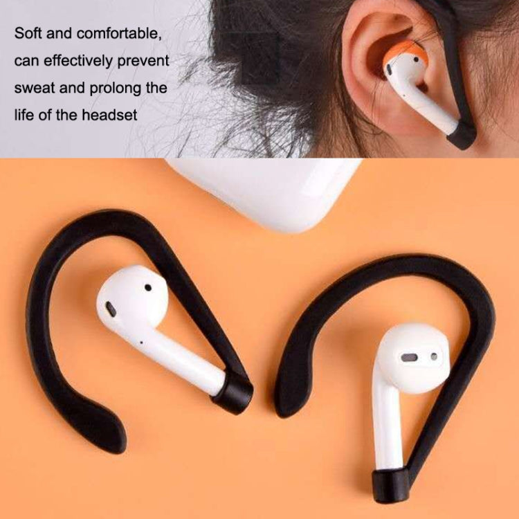 50PCS EG40 For Apple Airpods Pro Sports Wireless Bluetooth Earphone Silicone Non-slip Ear Hook(Red) - Anti-lost & Holder by PMC TechLife | Online Shopping South Africa | PMC TechLife