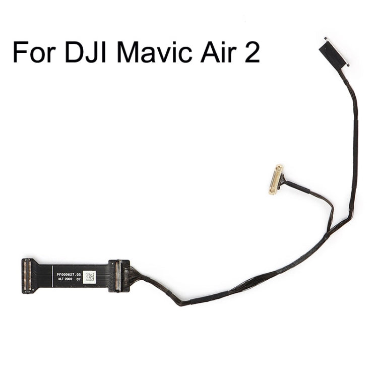 Gimbal Camera Signal Cable For DJI Mavic Air 2(Black) - For DJI Mavic Series by PMC TechLife | Online Shopping South Africa | PMC TechLife