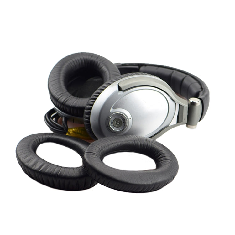 2 PCS Headset Earmuffs Sponge Case For Sennheiser PXC450/PXC350/PC350, Spec: Frosted Leather - Earmuff & Pad by PMC TechLife | Online Shopping South Africa | PMC TechLife