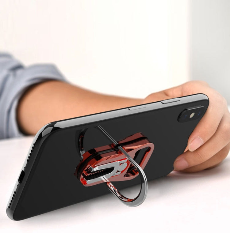 Multifunction Car Air Vent Phone Holder Finger Ring Phone Bracket Bottle Opener(Red) - free shipping - PMC TechLife - Order now!