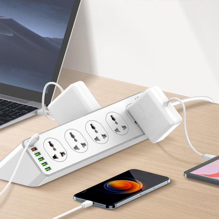 LDNIO SC10610 30W 10+6 Ports Multifunctional Travel Home Office Fast Charging Socket, Spec: EU Plug - free shipping - PMC TechLife - Order now!