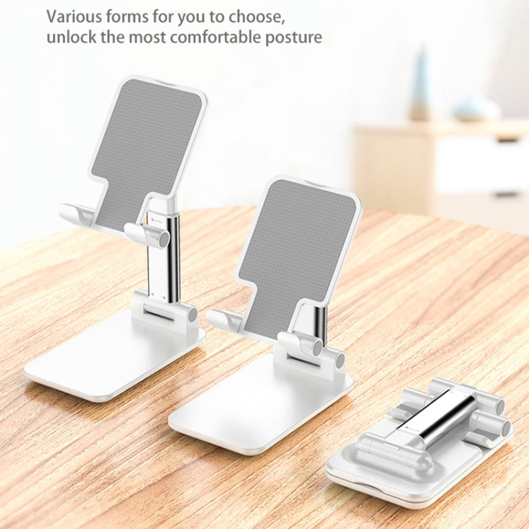 SSKY X5 Desktop Phone Live Foldable Tablet Bracket, Style: Standard Version (White) - free shipping - PMC TechLife - Order now!