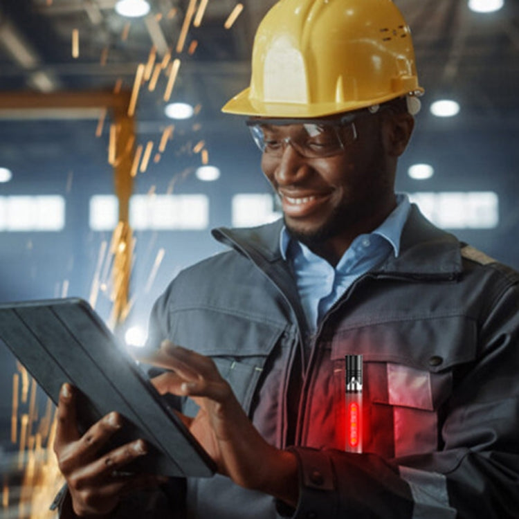 B35 XPG+LED Mini Pen Light Three Light Sources Convenient Flashlights(Red) - LED Flashlight by PMC TechLife | Online Shopping South Africa | PMC TechLife