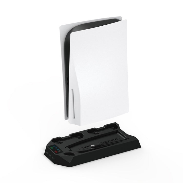 For PS5 DE/UHD 2 In 1 Handheld Console Cooling Stand Fan Base(White) - free shipping - PMC TechLife - Order now!