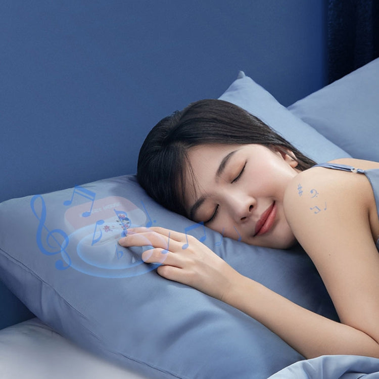 White Noise Bone Conduction Bluetooth Speaker Sleep Instrument(Pink) - Mini Speaker by PMC TechLife | Online Shopping South Africa | PMC TechLife