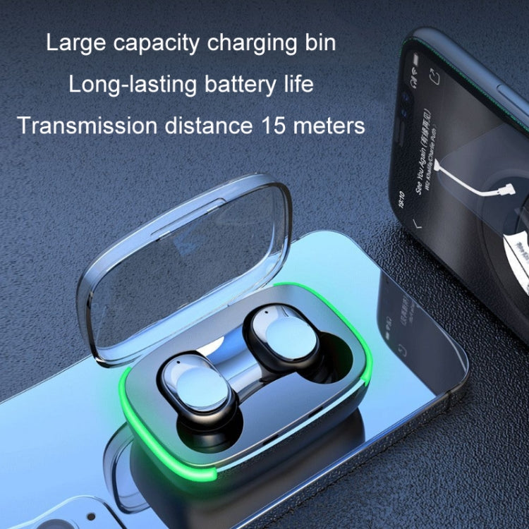 Y60 TWS5.1 Sports Gaming In-Ear Wireless Bluetooth Headphones with Breathing Light - TWS Earphone by PMC TechLife | Online Shopping South Africa | PMC TechLife