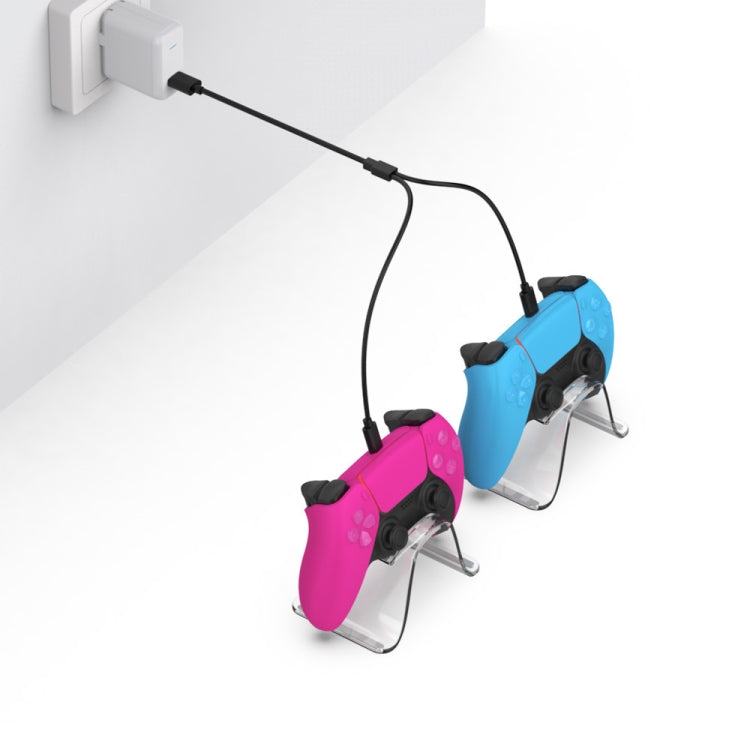 For PS5 VR2/Switch/PS5 Game Controller DOBE Type-C/USB-C Charging Cable - Adapter & Cables by DOBE | Online Shopping South Africa | PMC TechLife