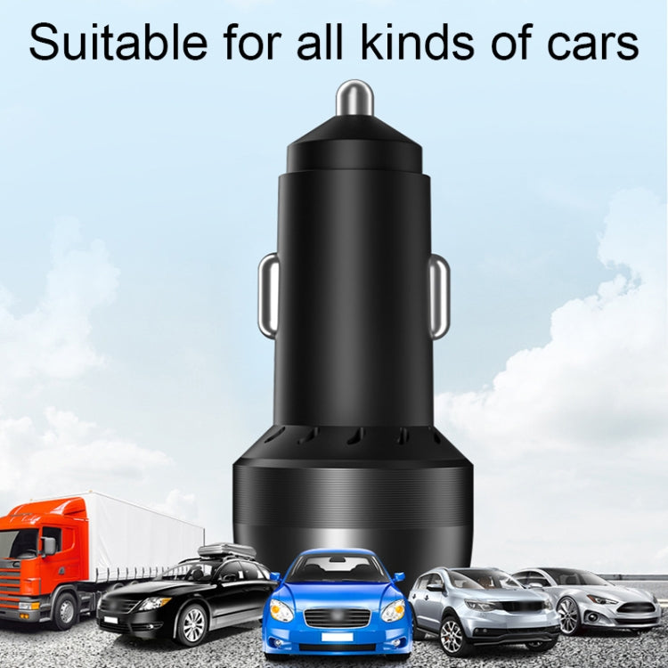 IBD355-2C PD20W+PD20W Smart Car Mobile Phone Charger(Yellow) - Car Charger by PMC TechLife | Online Shopping South Africa | PMC TechLife