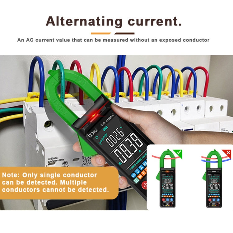 BAKU BA-8330 Pro Digital Mulitmeter Electric Maintenance Resistor Current Pliers Shaped Instrument(Green) - free shipping - PMC TechLife - Order now!