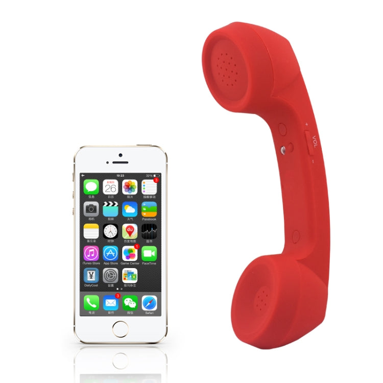 Bluetooth Wireless Connection Retro Microphone External Mobile Phone Handset(Pink) - Bluetooth Earphone by PMC TechLife | Online Shopping South Africa | PMC TechLife